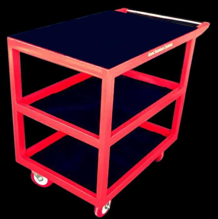 Тележки для горничной, Тележки для производства