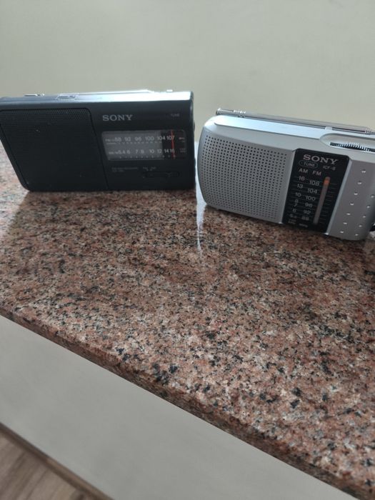 Radio portabil Sony  icf