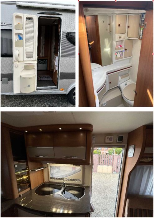 Rulotă Hobby 495 UL 2010 – OFF-GRID 100%| Solar 480W | LiFePO4 | AC | Mover