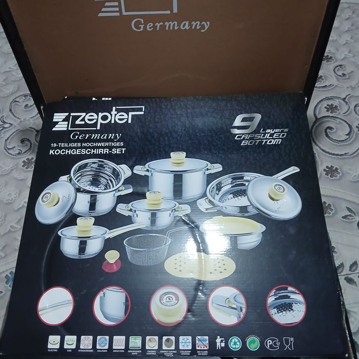 Набор для готовки от zeptor