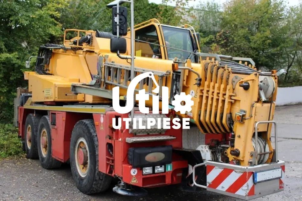 Piese schimb Macara Terex-Demag AC 55 AC 100 AC 120 AC 140 AC 160
