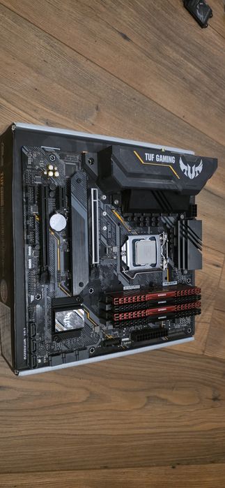 Kit I5 10400f placa baza Asus B460m 16gb ddr4