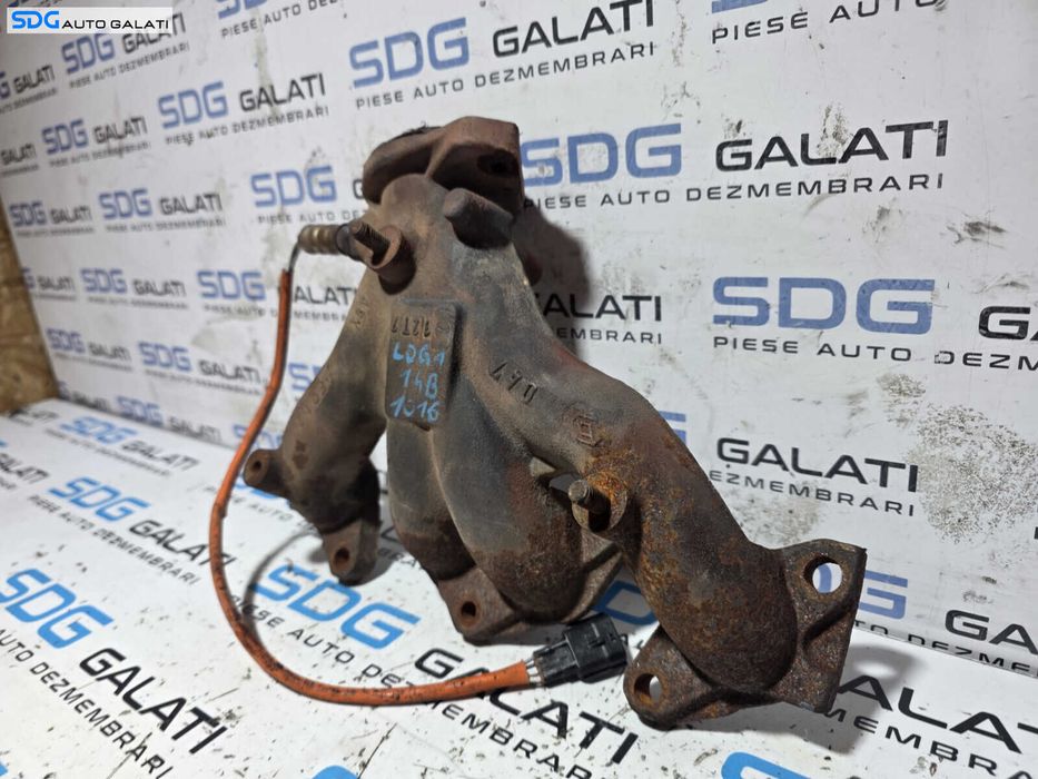 Galerie Evacuare cu Sonda Lambda Dacia Logan 1 1.4 2004 - 2012 [M7091]