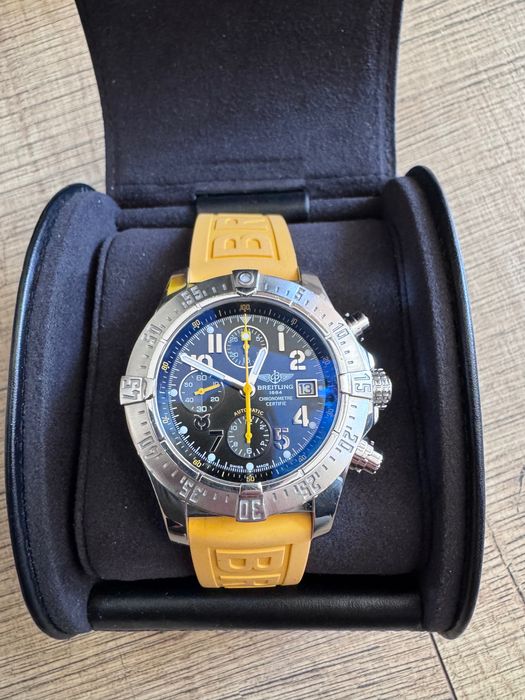 Breitling Avenger Skyland Chronograph Code Yellow LIMITED