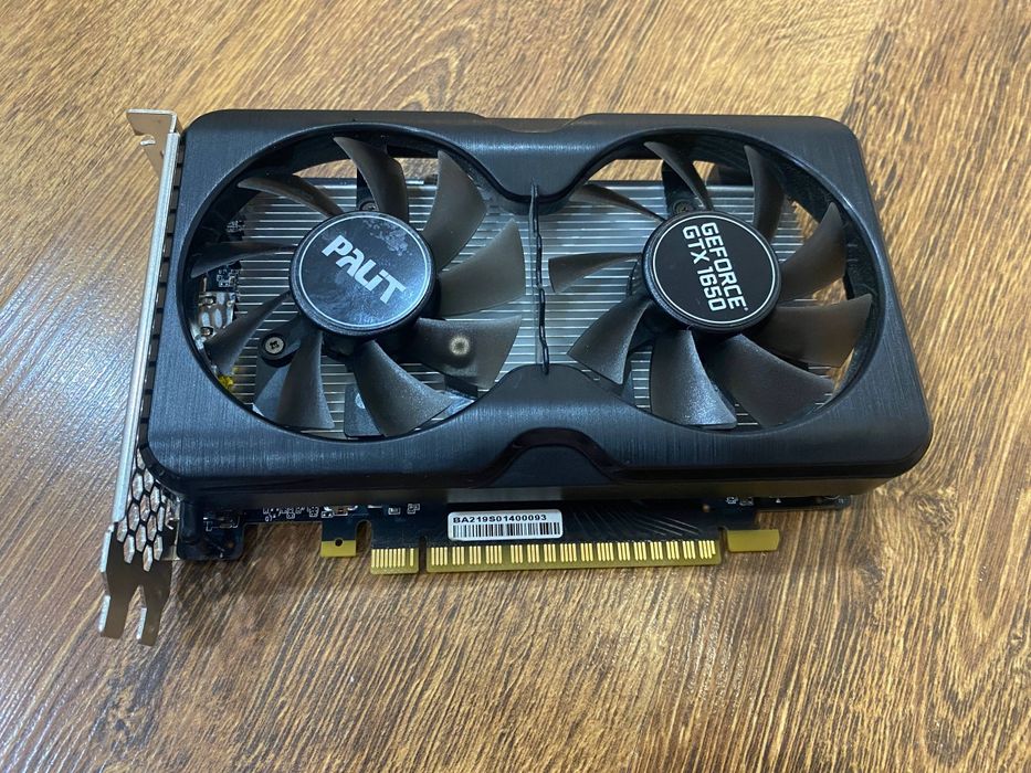 Видеокарта GTX 1650 4GB OC