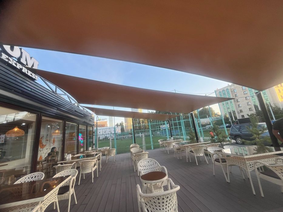 Тентовый навес маркиза