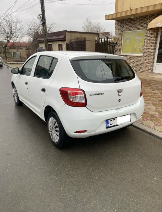 Vand dacia sandero benzina + GPL