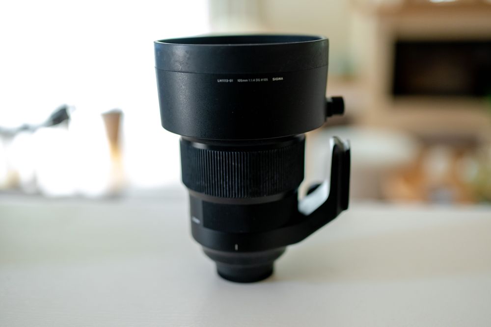 Obiectiv Foto Sigma Art 105mm f1.4 - Nikon