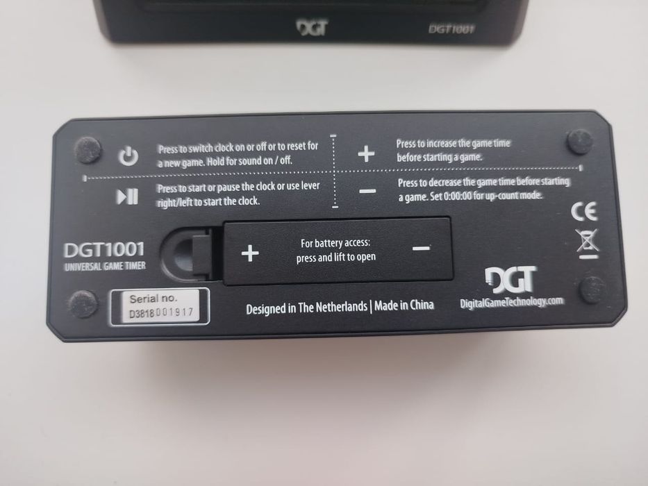 Шахматные часы электронные