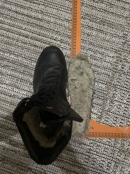 Ботинки зимние длина стопы