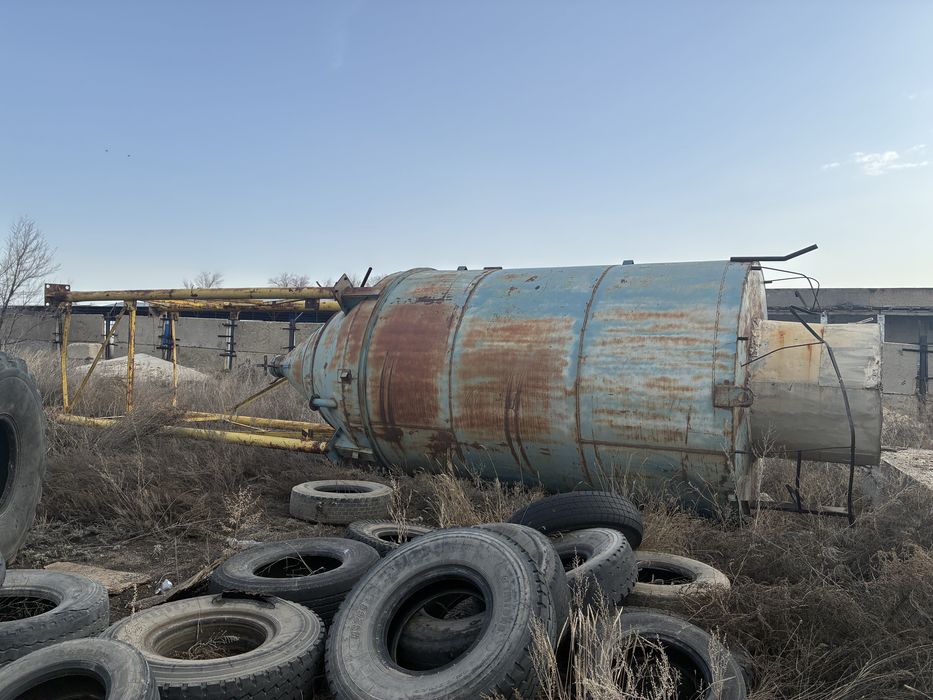 Силос под цемент 40 тонн