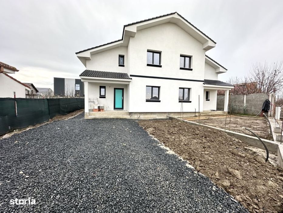 Duplex 4 camere, 115 mp utili, 300 mp teren - Ghiroda