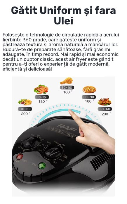 Air frier de vanzare