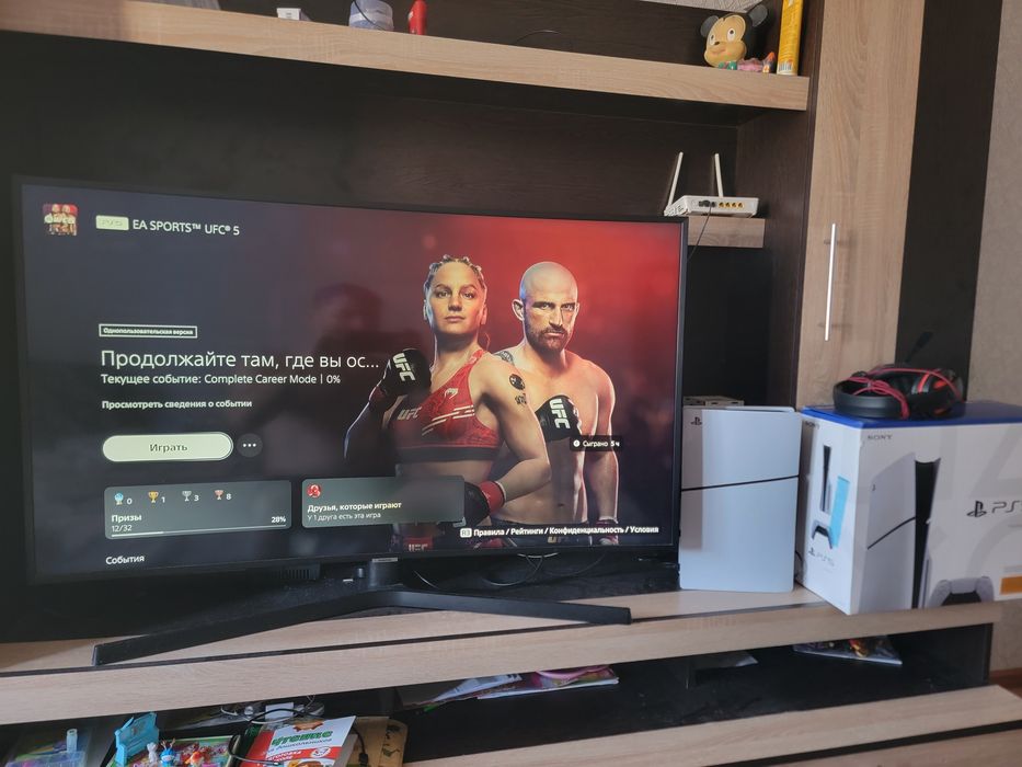 PlayStation5 на гарантии