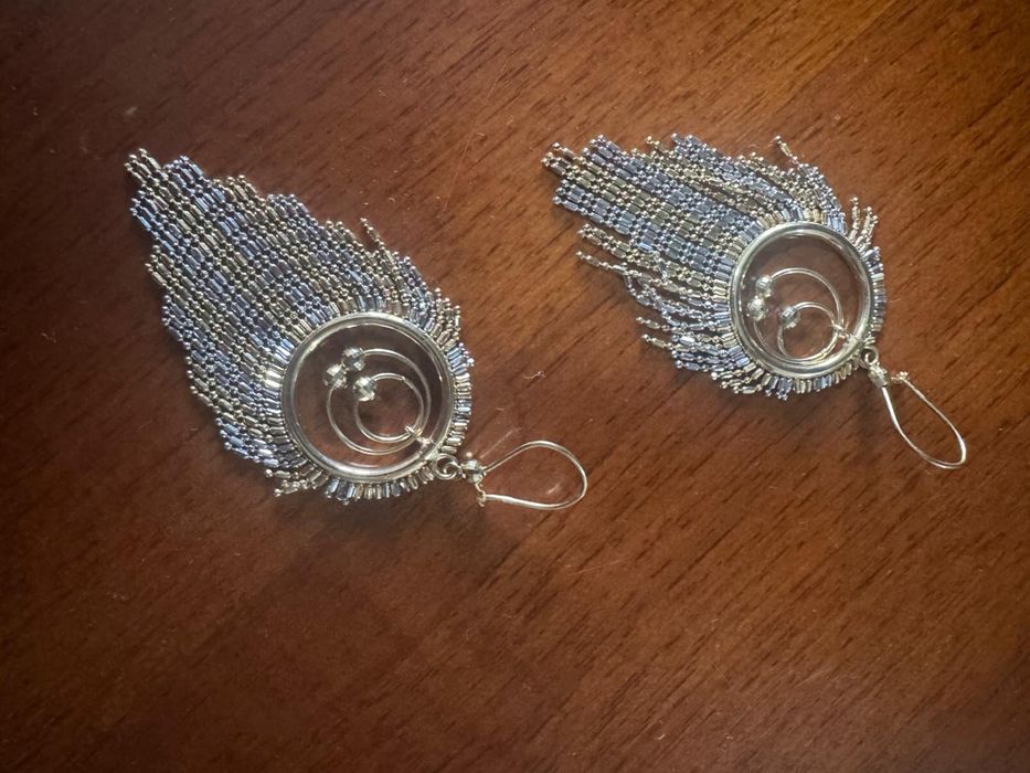 Vand lant din aur,bratara si Cerceii