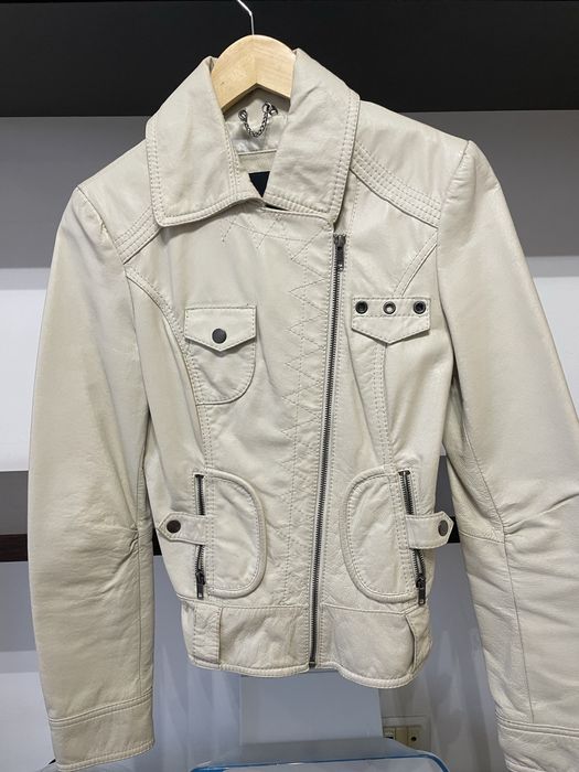 Geaca din piele naturala Vero Moda