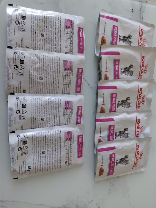 Корм влажный(пауч) Royal canin renal