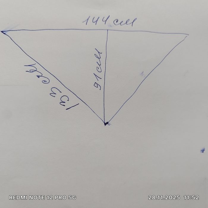 Шаль вязаная, ручная работа