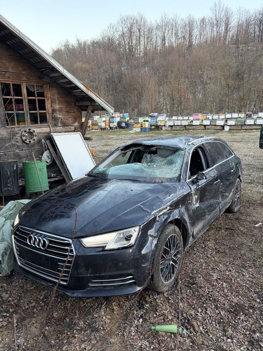 Audi A4 B9 2017 2.0 TDI – Avariat