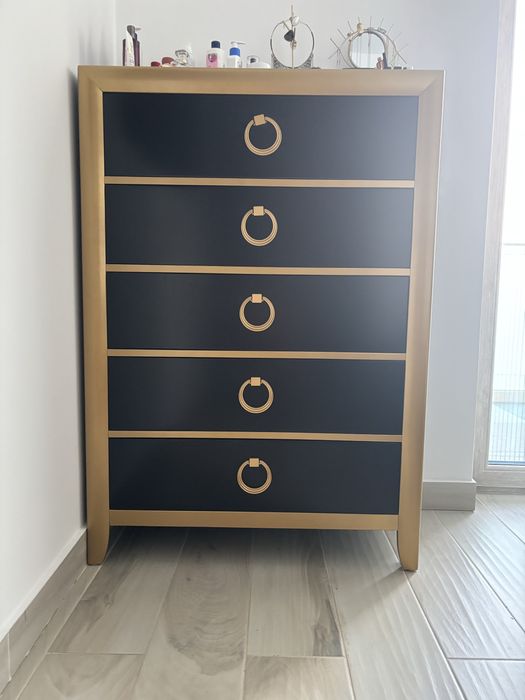 Vand pat ,2 noptiere,comoda - Dormitor Mobexpert