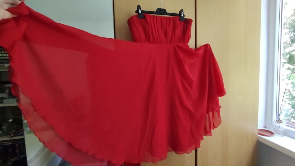 rochie fără bretele, M