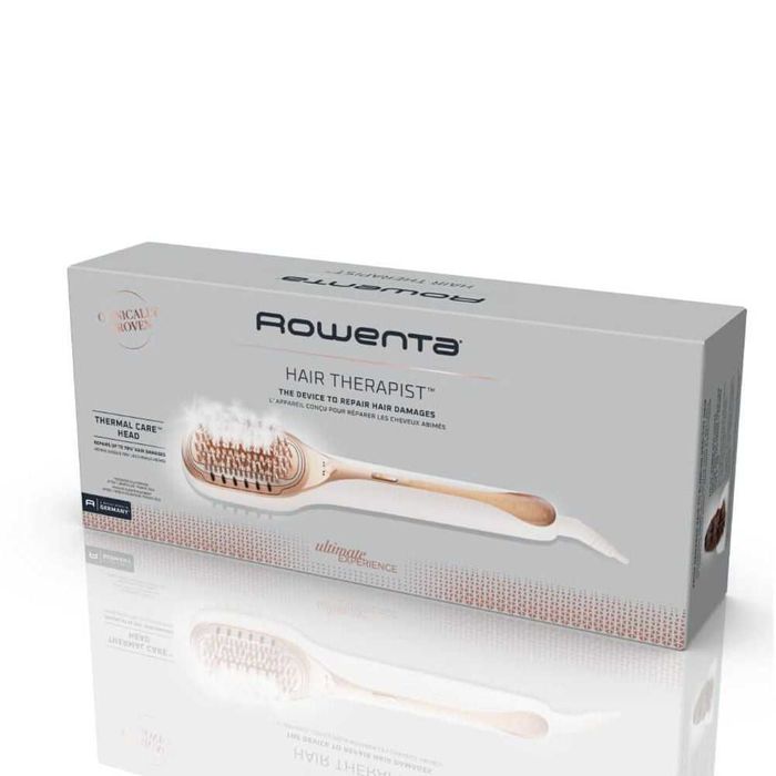 Perie de par reparatoare cu abur Rowenta Hair Therapist™ CF9920F0