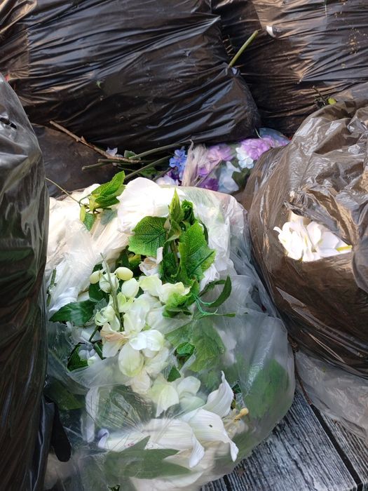 Продам цветы, б/у