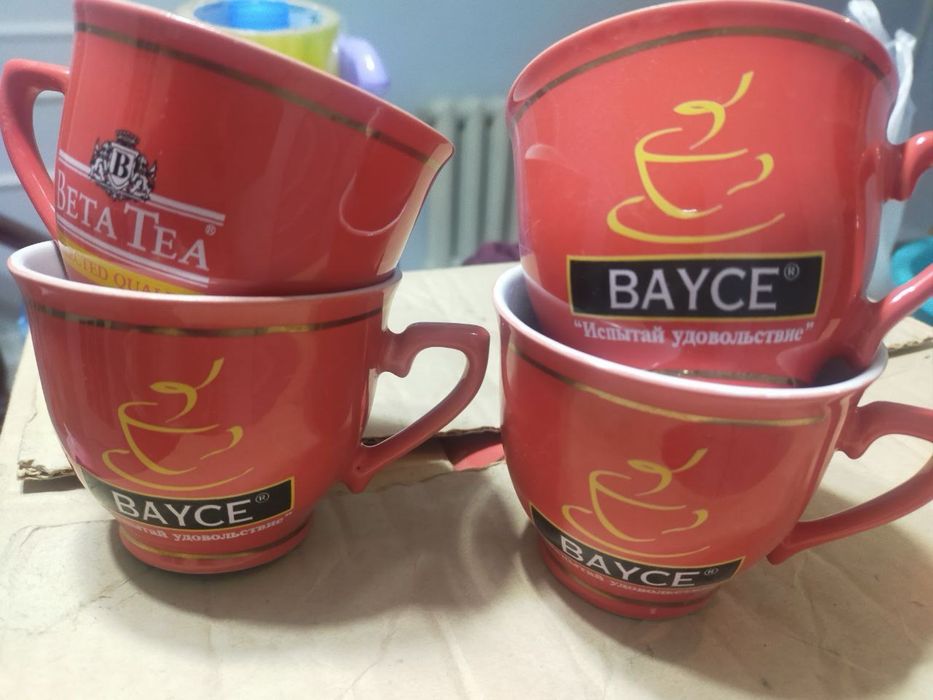 чашки и чайники