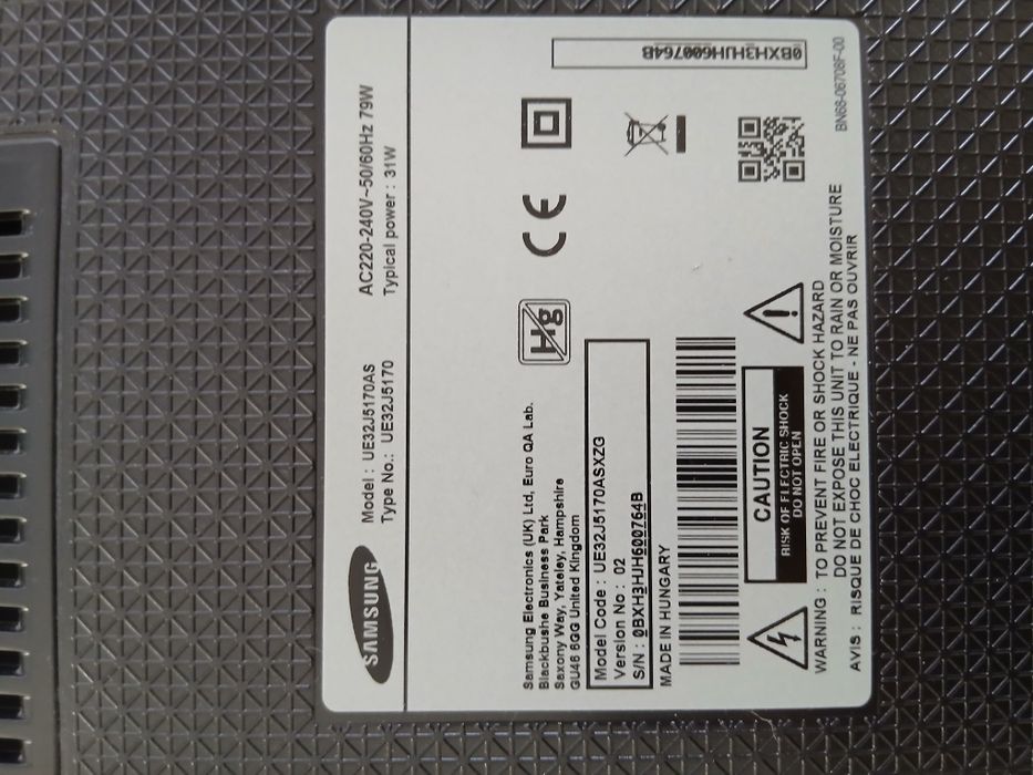 Vând Televizor Samsung 32