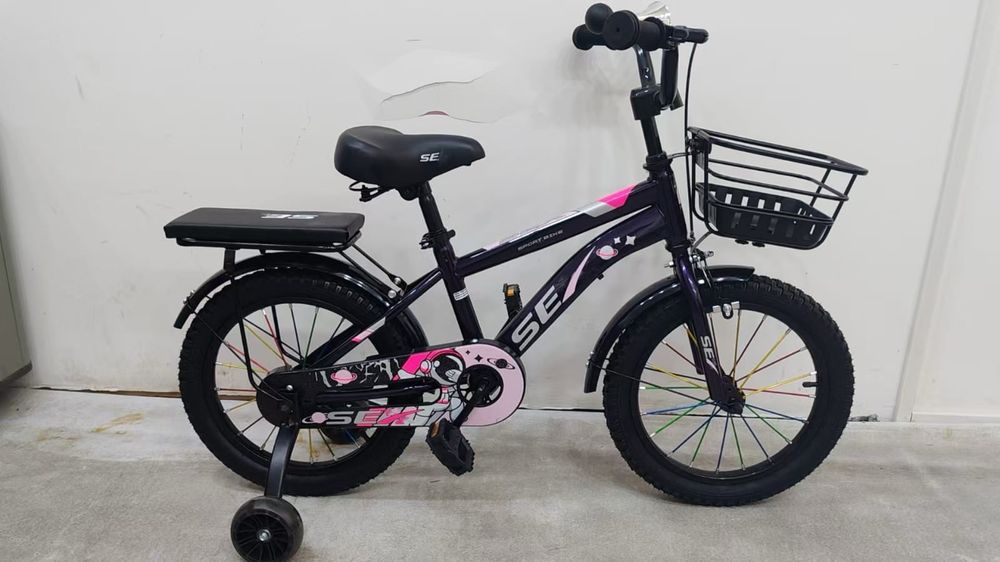 велосипеды детские двухместные