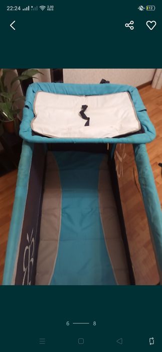 Продается  детский кровать