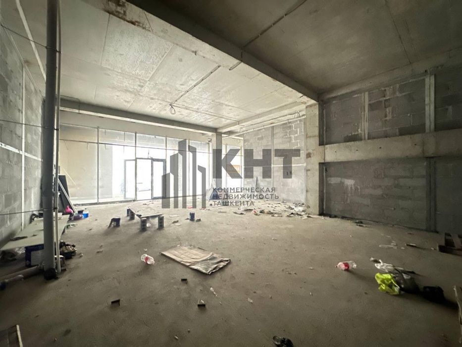 Паркентский Рынок | 105кв - нежилое помещение вдоль дороги Аренда