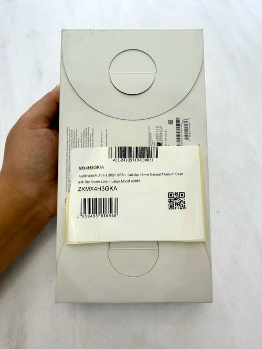 Apple watch ultra 2 GPS 49mm