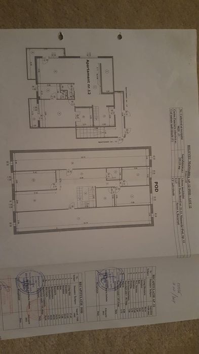 Vanzare apartament duplex