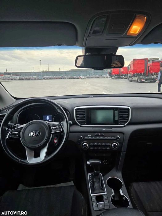 Kia Sportage 1.6 DSL 7DCT HP 4x2 Style - UNIC PROPRIETAR