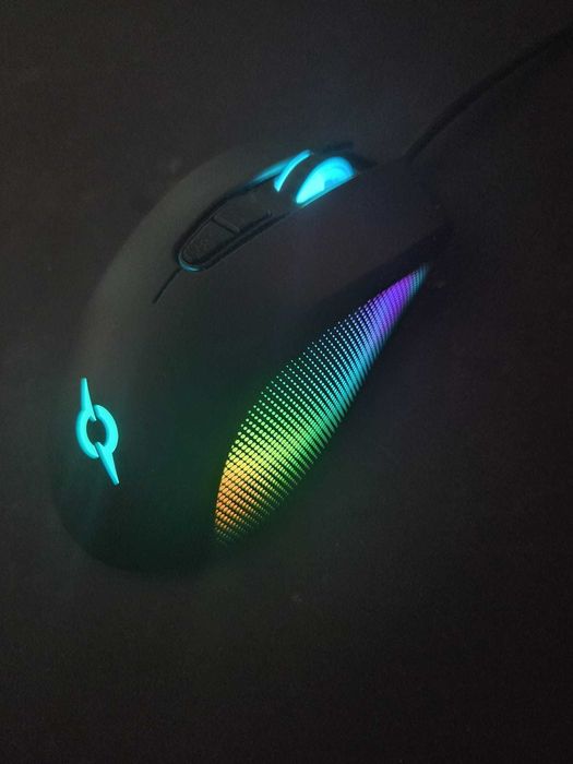 Mouse Gaming Aqirys Phoenix , 12000 dpi , negru