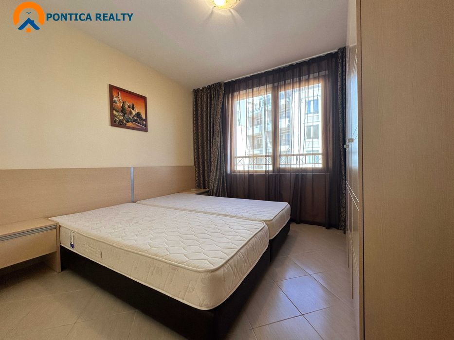 Продава се Двустаен апартамент в к.к. Слънчев бряг - 60 кв.м за 680 €/кв.м - Снимка #19