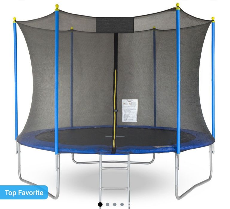 Trambulina pentru copii