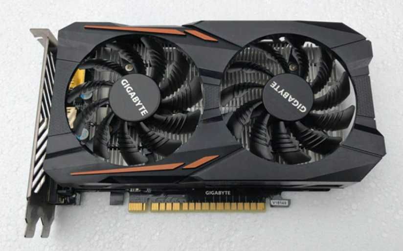 Видеокарта Gigabyte GeForce GTX 1050ti 4GB 128bit