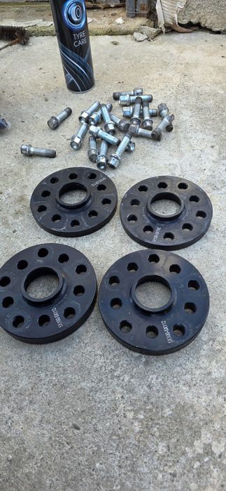 Distantieri / flanse 13 mm  5x112 5x100 57.1mm Gama VAG