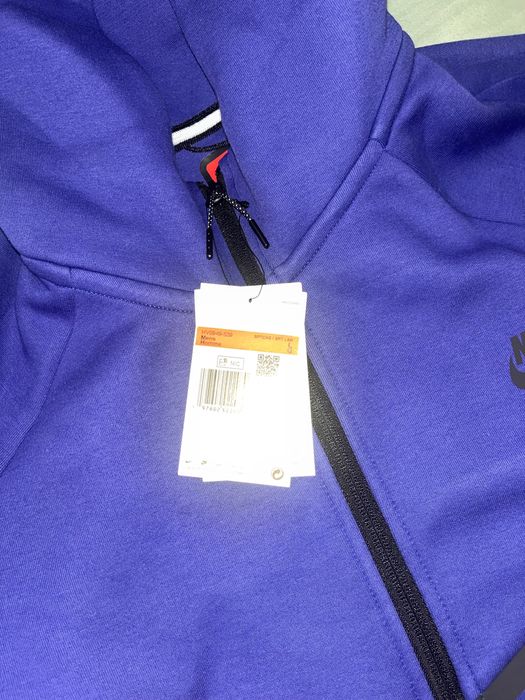 Nike tech fleece royal blue