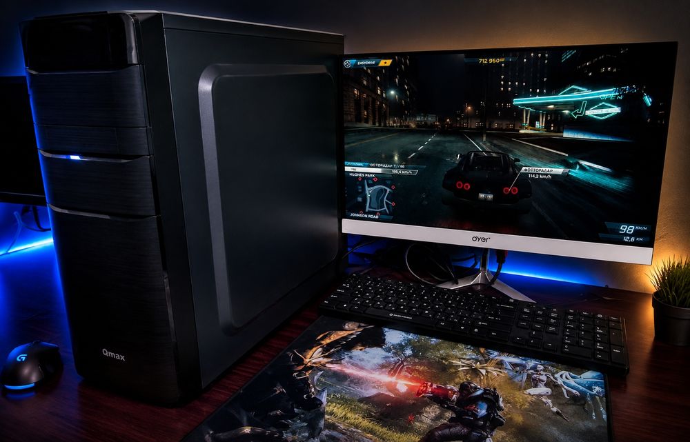 Продам ПК Core i7/16GB/GT-1030