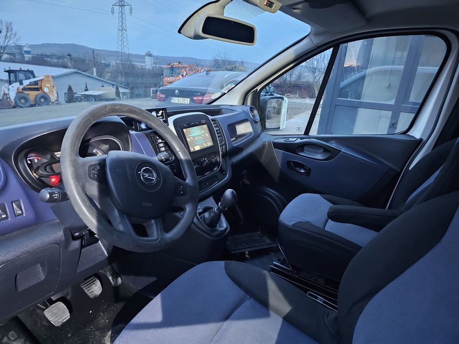 Ambulanta Opel Vivaro