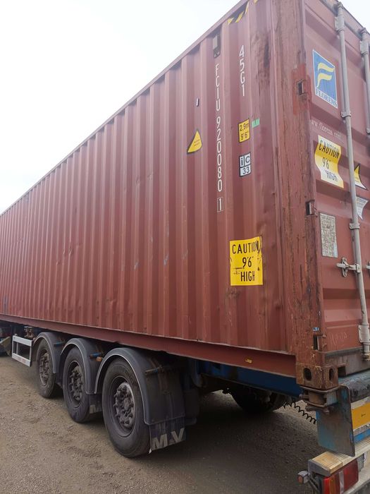 Container Maritim 20 ft second hand