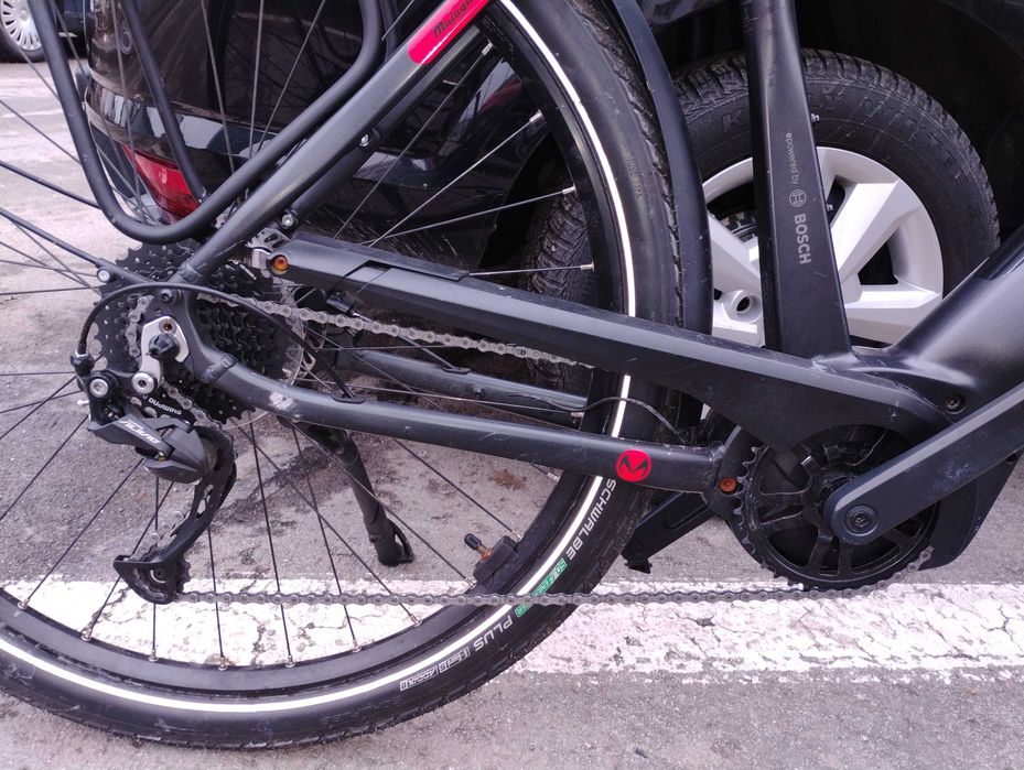 Bicicleta electrica Trekking Malaguti 2024* BOSCH Smart