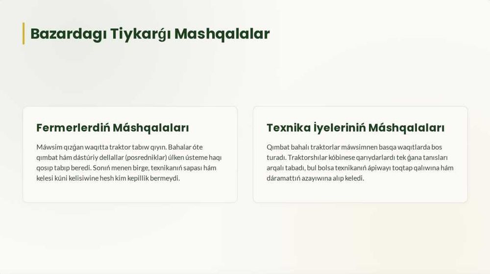 Agroljara.uz Platforması satiladi
