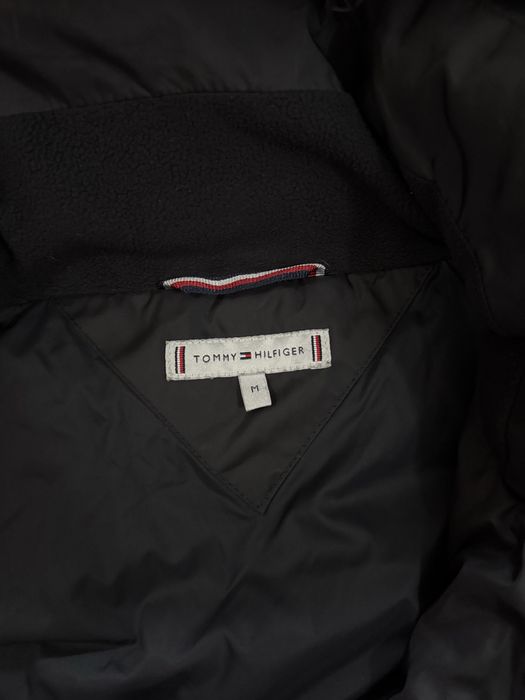 Geaca cu umplutura din puf Tommy Hilfiger