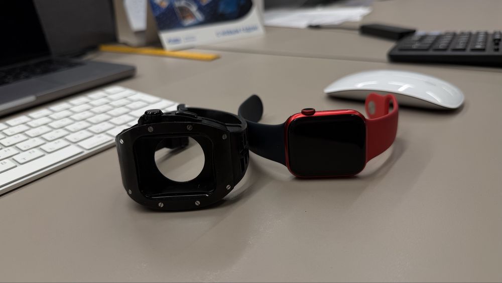 Кейс для Apple watch 45 mm