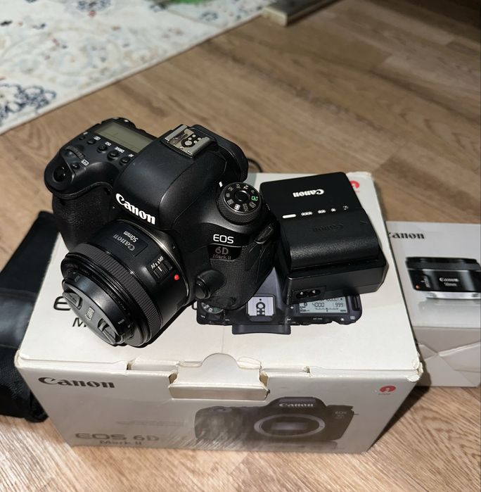 Продам 6D mark 2 + 50mm