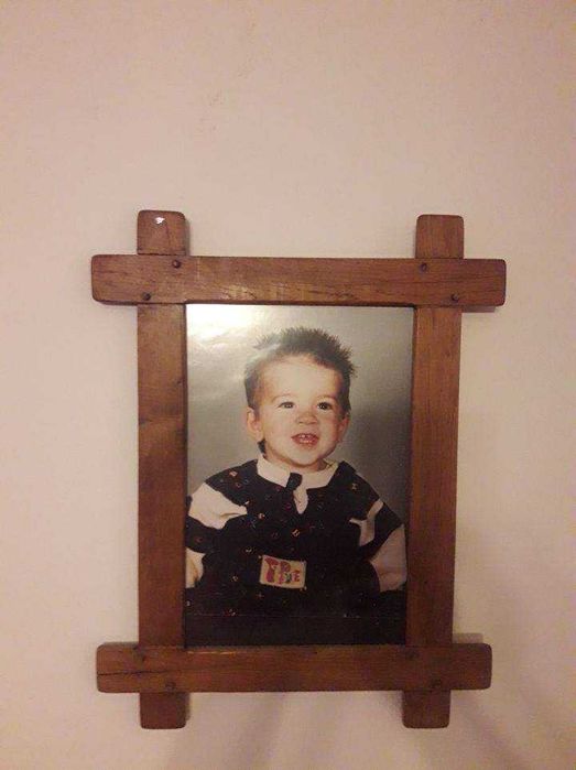 Set rama tablou din lemn masiv